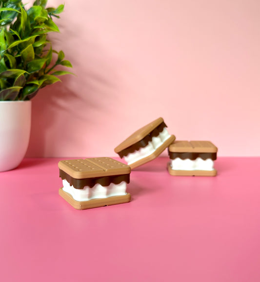 S’mores Food Fidget Clicker Novelty Collectible