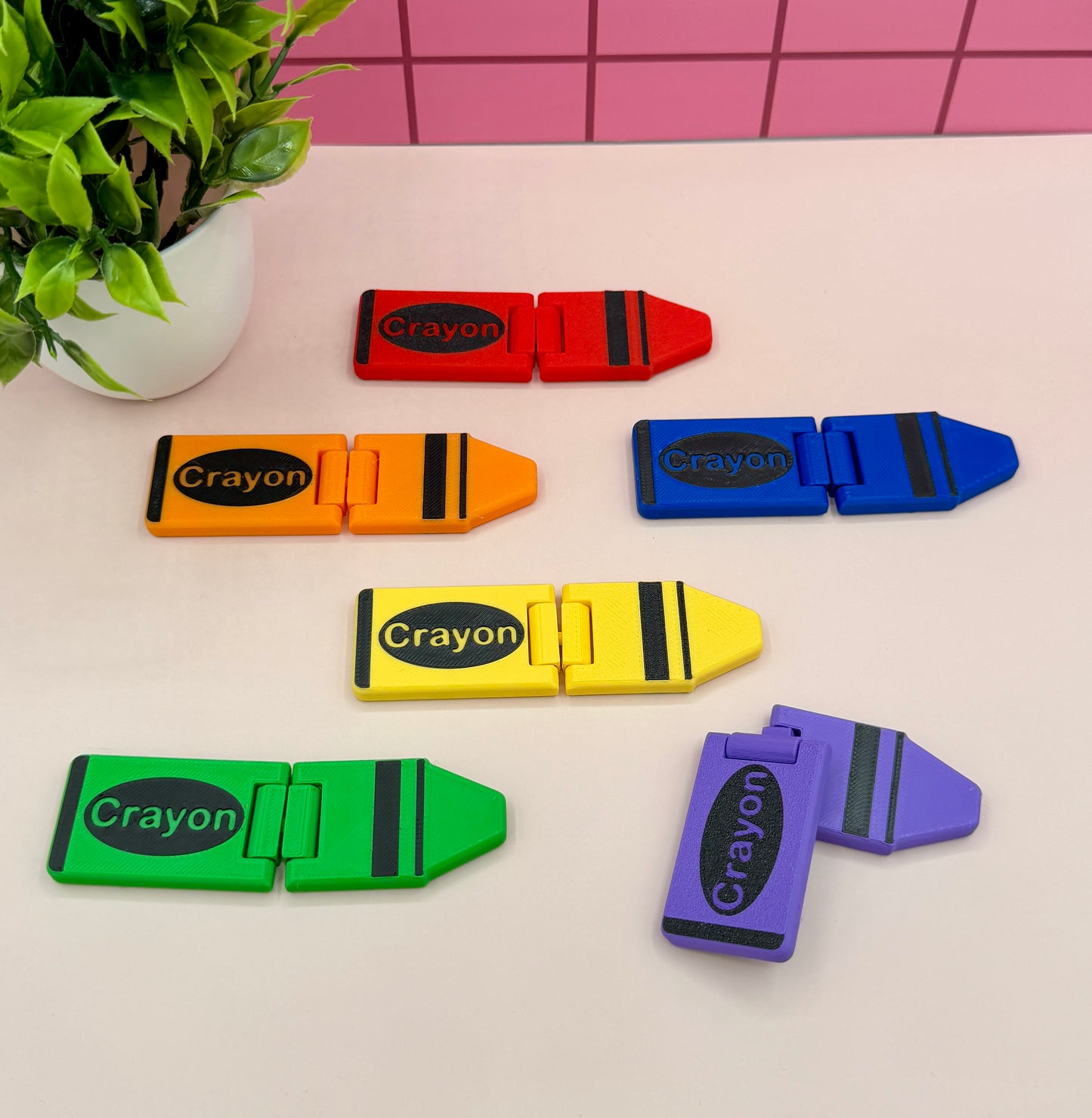 Crayon Slider Fidgets