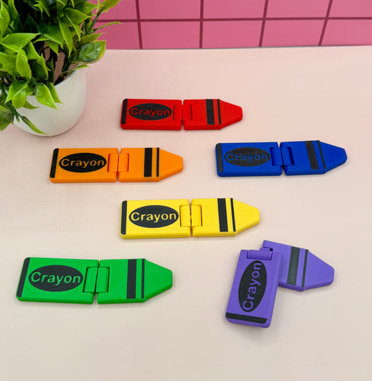 Crayon Slider Fidgets