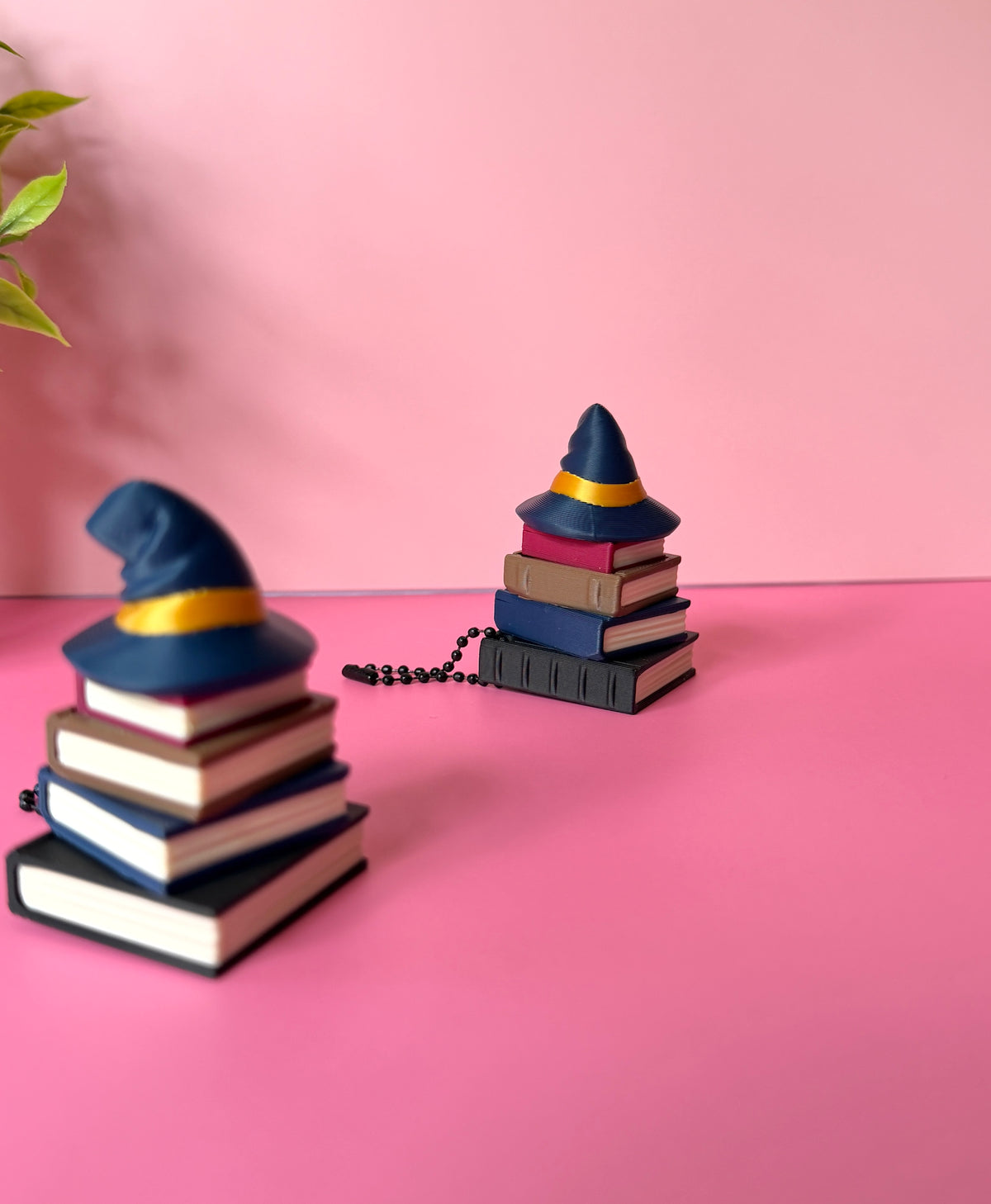 Wizard Hat Books Fidget Clicker Novelty Collectible