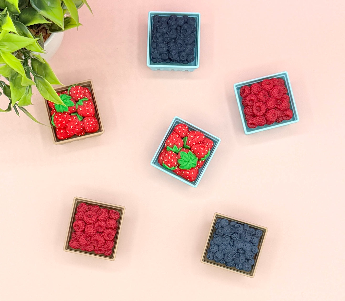 Strawberry Basket Fidget Clicker