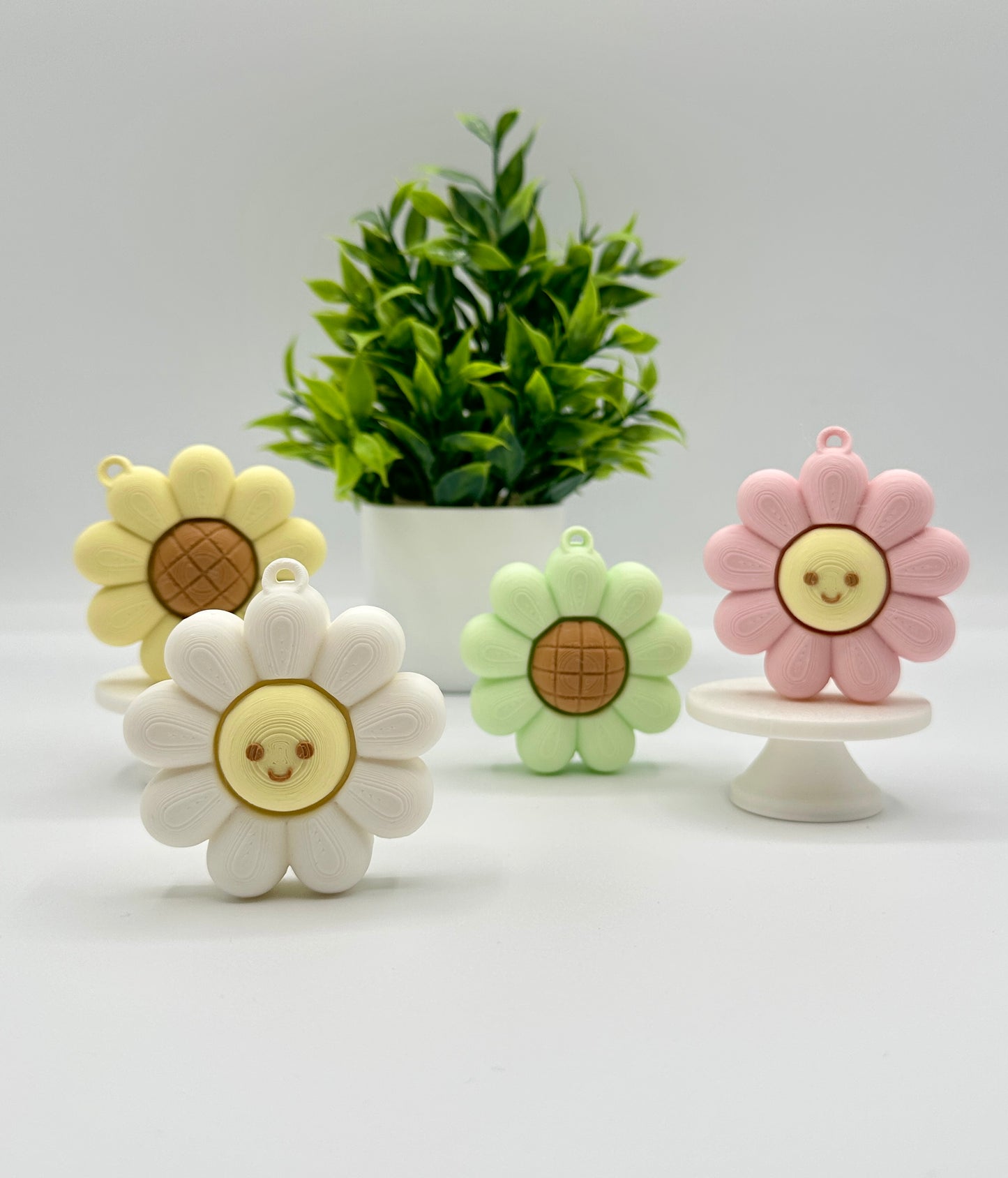 Happy Daisies Flower Fidget Clickers