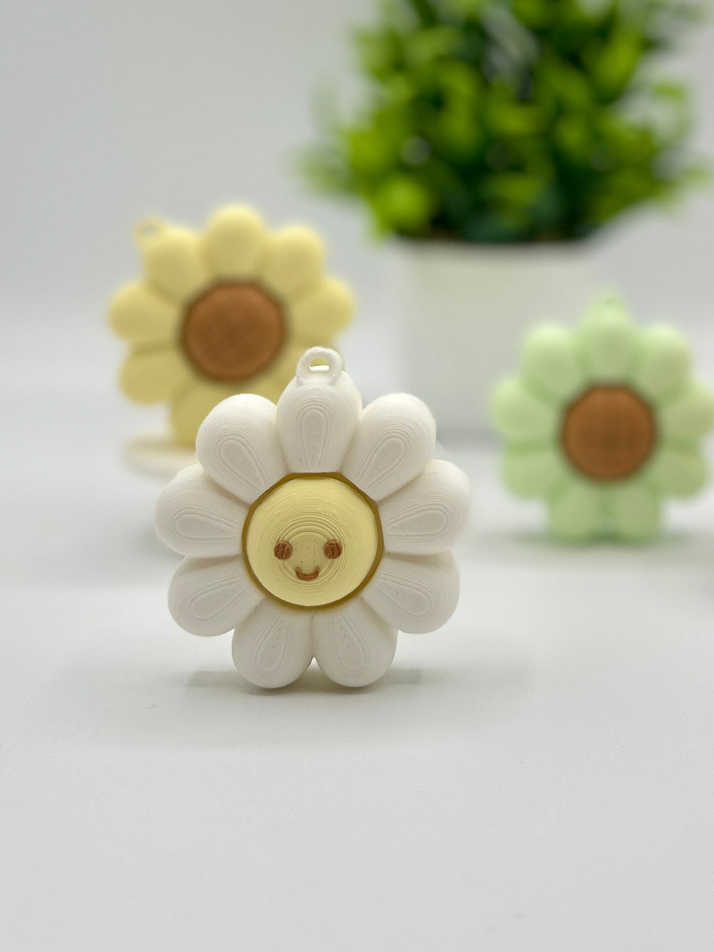 Happy Daisies Flower Fidget Clickers