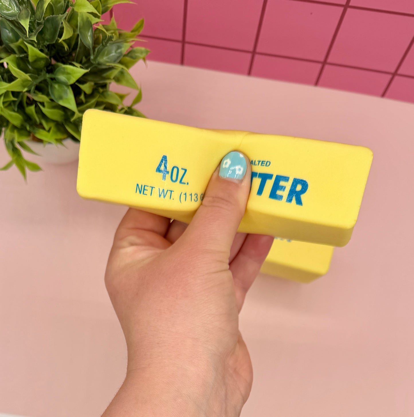 Butter Slow Rise Squish Fidget