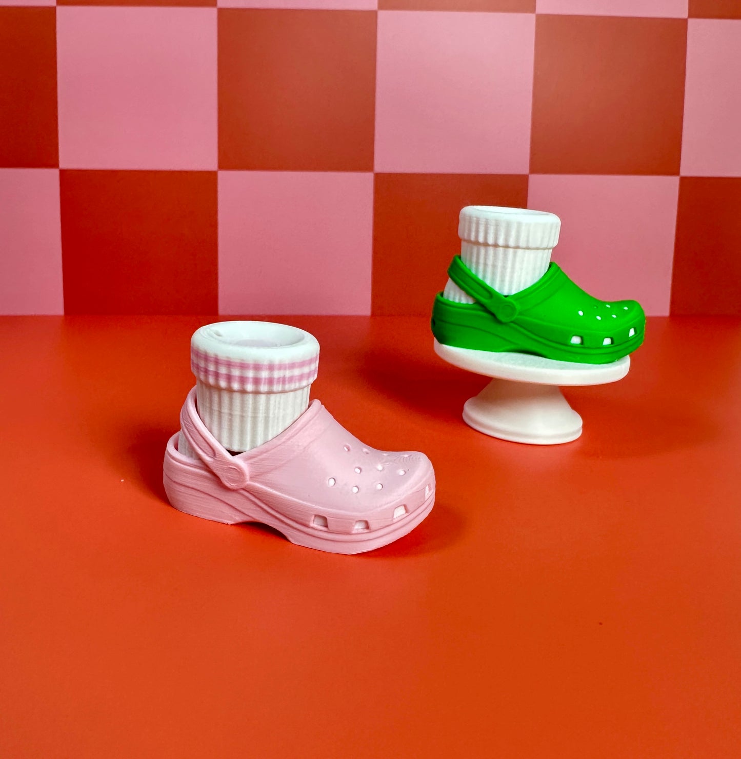 Croc Shoe | Keyboard Fidget | Click Fidget | 3D Printed Clicker