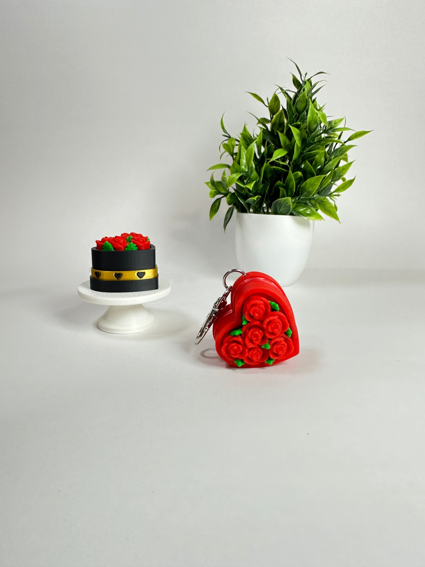 Box of Roses | Keyboard Fidget | Click Fidget | 3D Printed Clicker