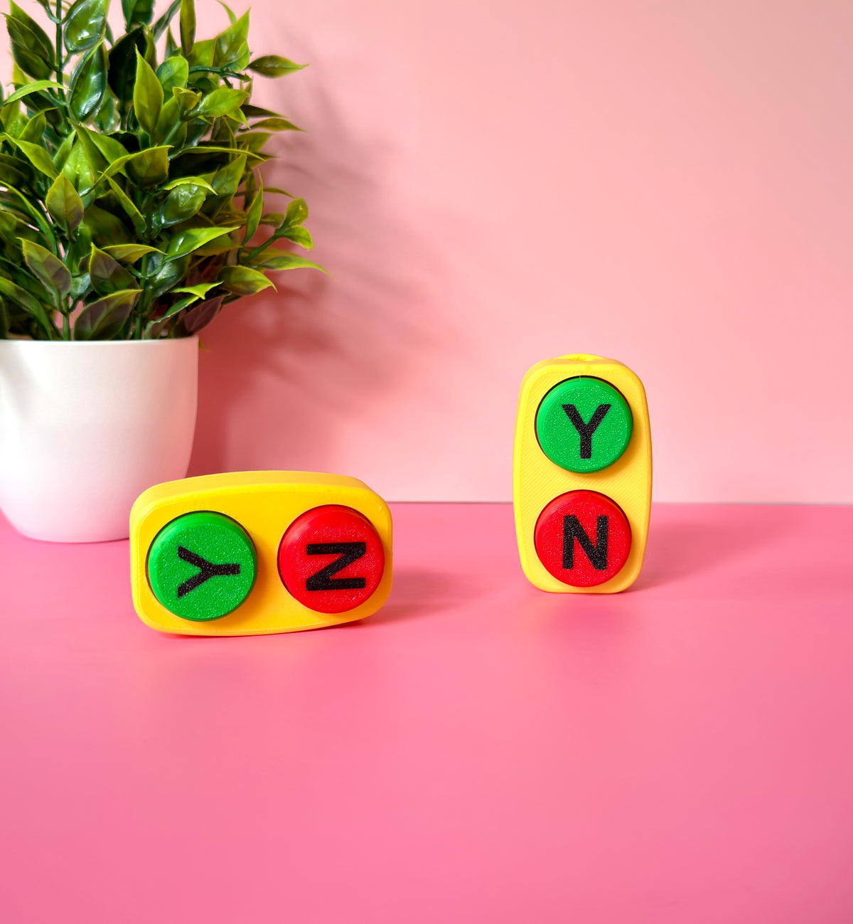 Bluey Yes No Fidget Clicker Novelty Collectible