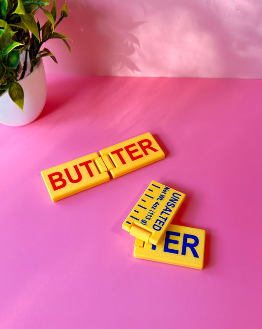Butter Stick Slider Fidgets