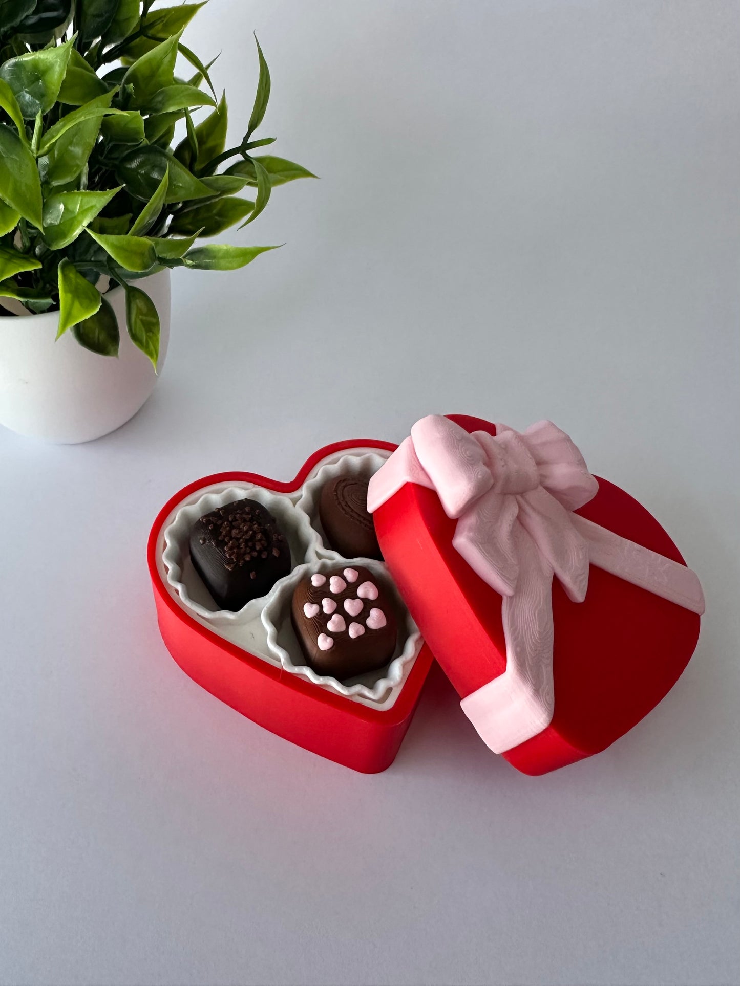 Chocolate Box Clicker | Keyboard Fidget | Click Fidget | 3D Printed Clicker