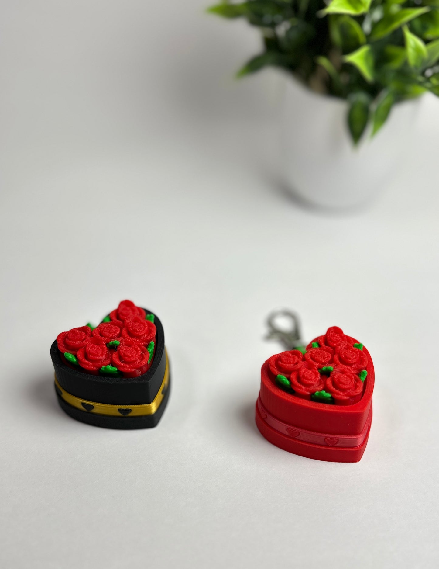 Box of Roses | Keyboard Fidget | Click Fidget | 3D Printed Clicker