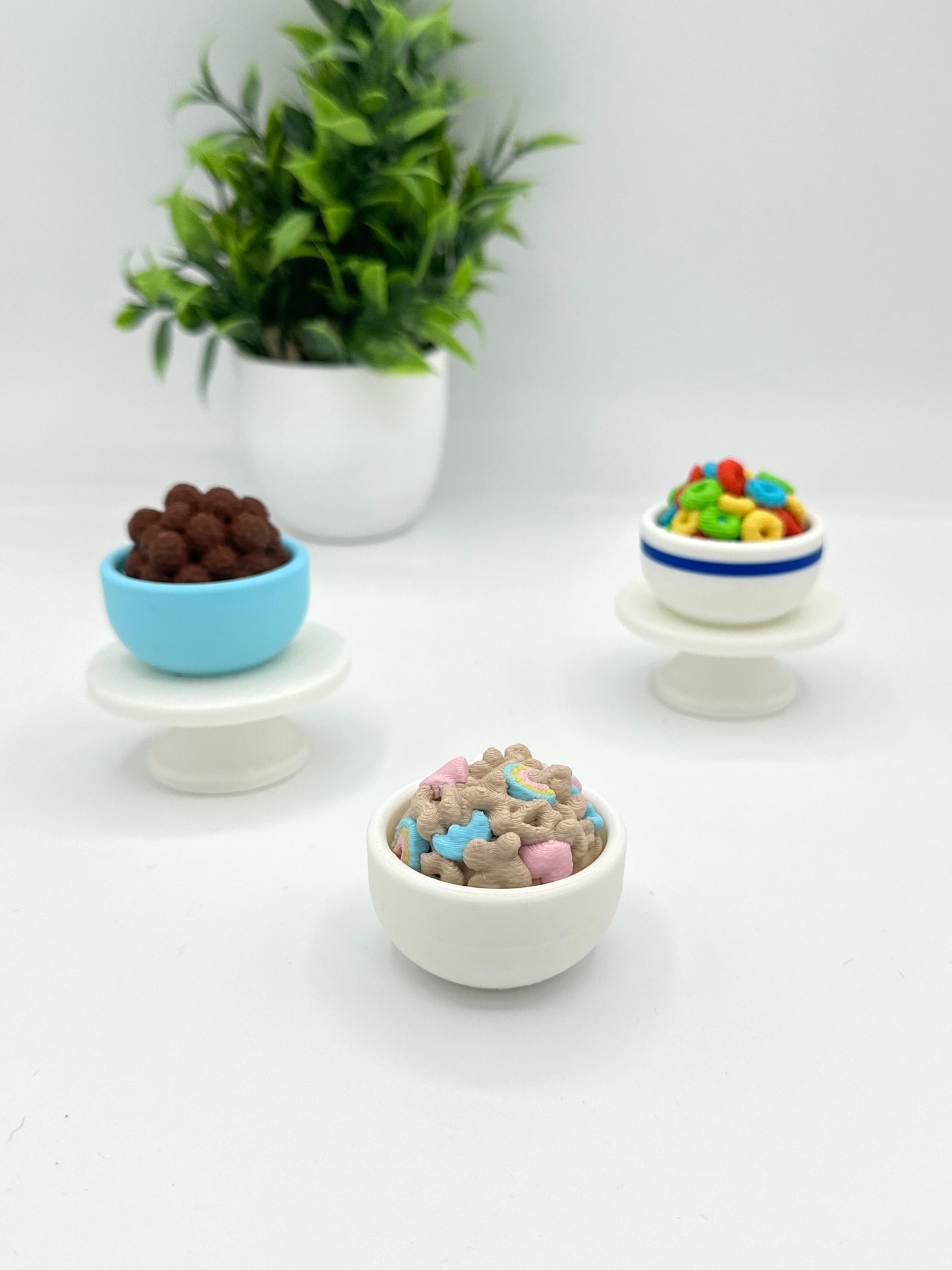 Cereal Bowl | Keyboard Fidget | Click Fidget | 3D Printed Clicker