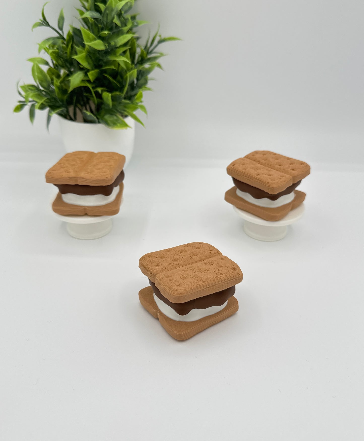 S’mores Fidget Clicker Novelty Collectible