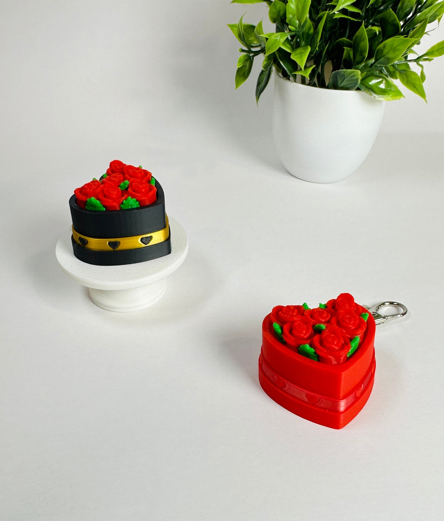 Box of Roses | Keyboard Fidget | Click Fidget | 3D Printed Clicker