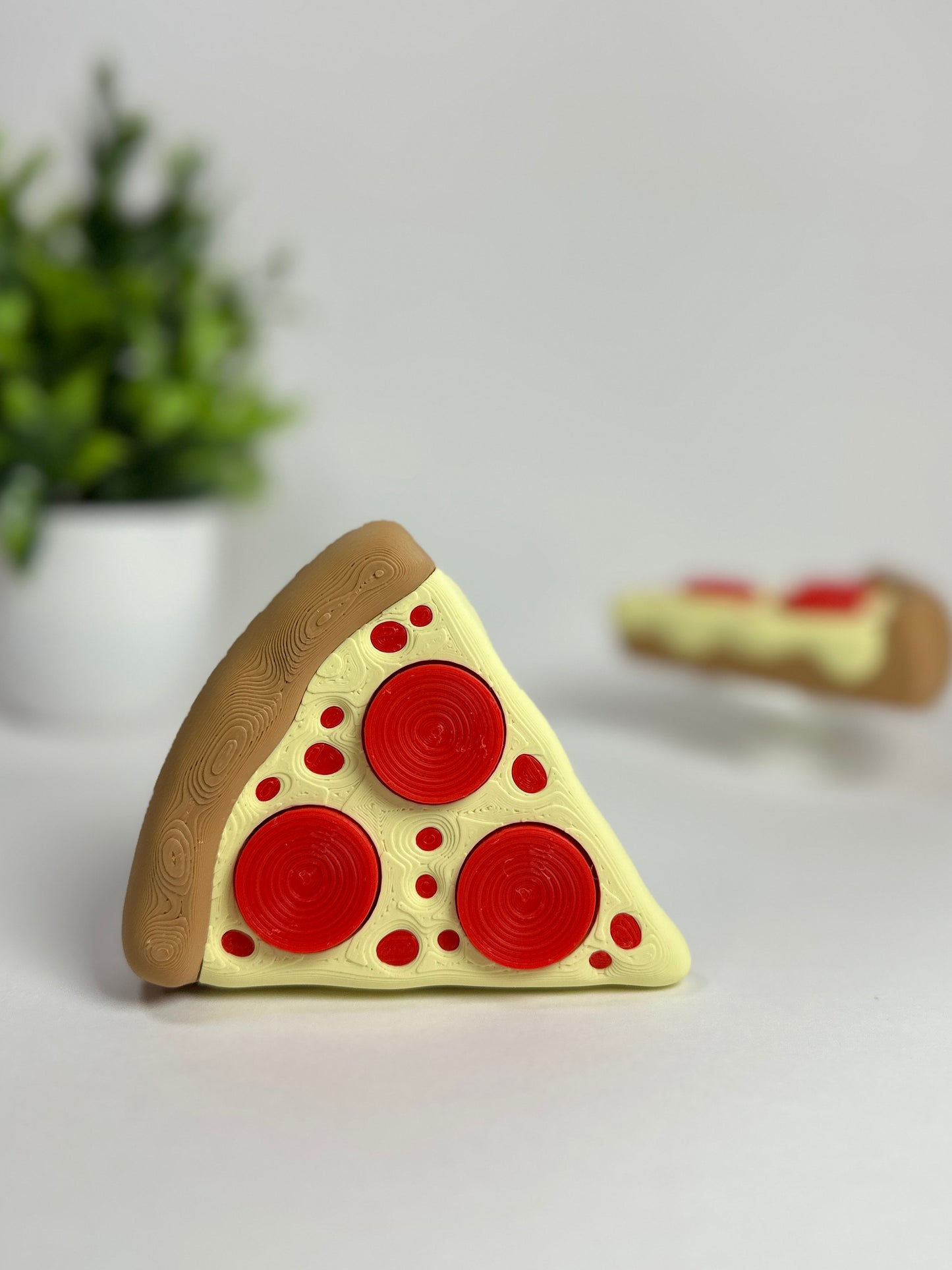 Pepperoni Pizza Clicker | Keyboard Fidget | Click Fidget | 3D Printed Clicker