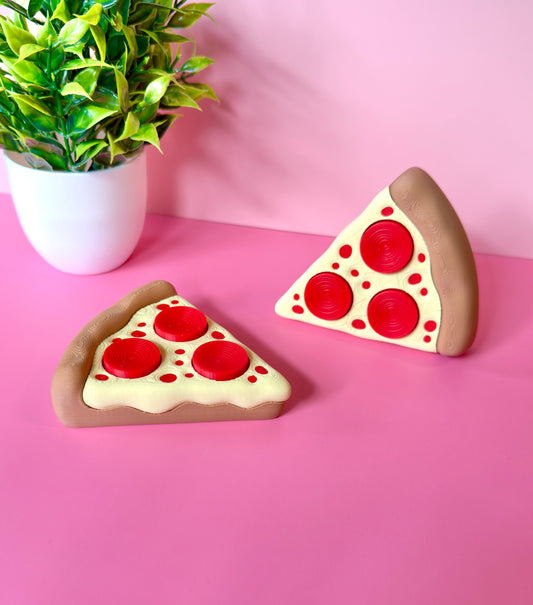 Pepperoni Pizza Clicker | Keyboard Fidget | Click Fidget | 3D Printed Clicker