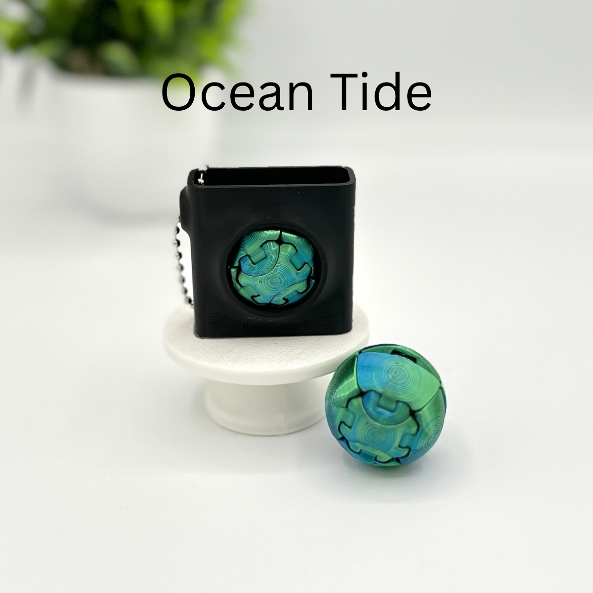 Zorble Fidget Ball with Carrying Case