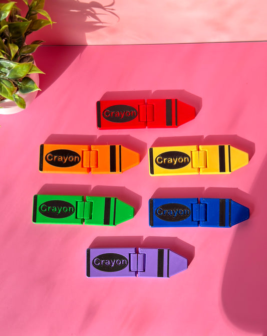 Crayon Slider Fidgets