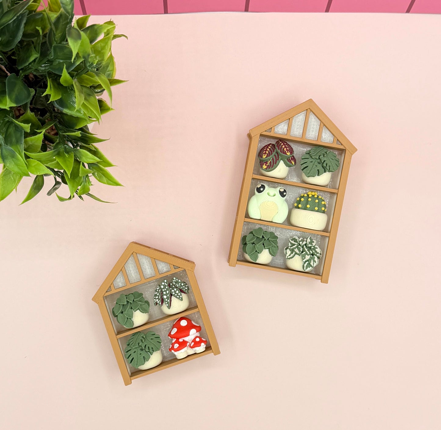 Build Your Own Greenhouse Fidget Clicker Novelty Collectible