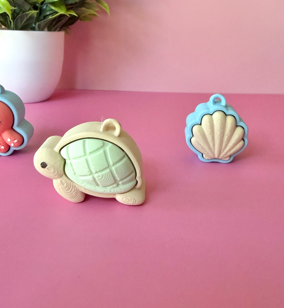 Sea Friends Fidget Clicker Novelty Collectible
