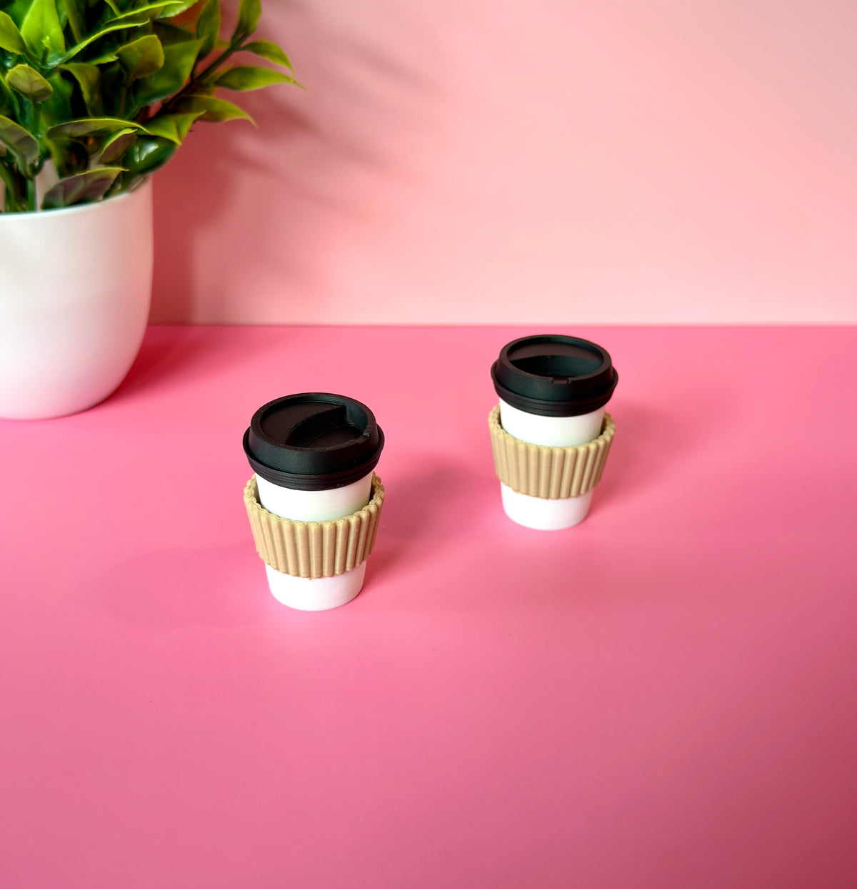 Coffee Clicker Keychain Keyboard Fidget Click Fidget