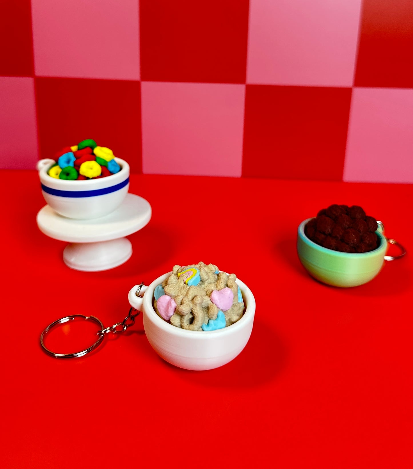 Cereal Bowl | Keyboard Fidget | Click Fidget | 3D Printed Clicker