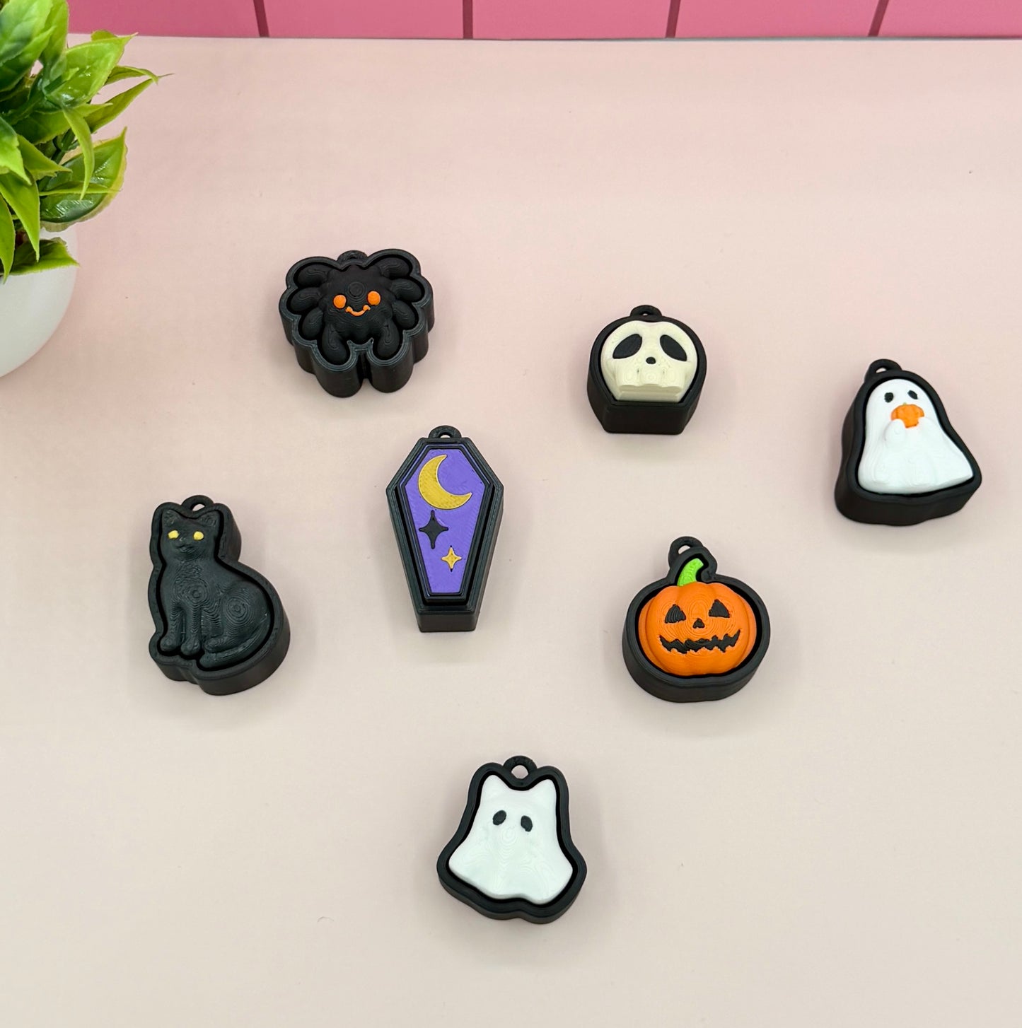 Halloween Collection Fidget Clicker Novelty Collectible