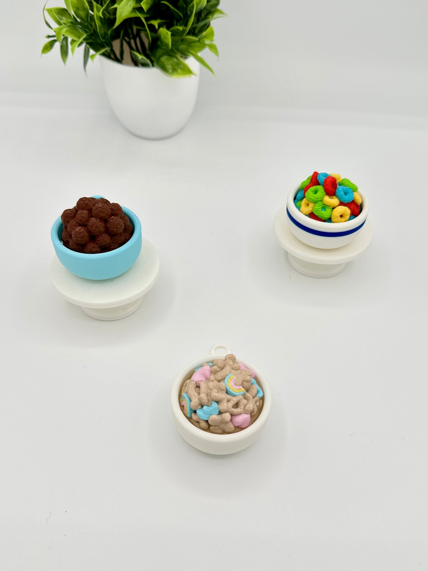 Cereal Bowl | Keyboard Fidget | Click Fidget | 3D Printed Clicker