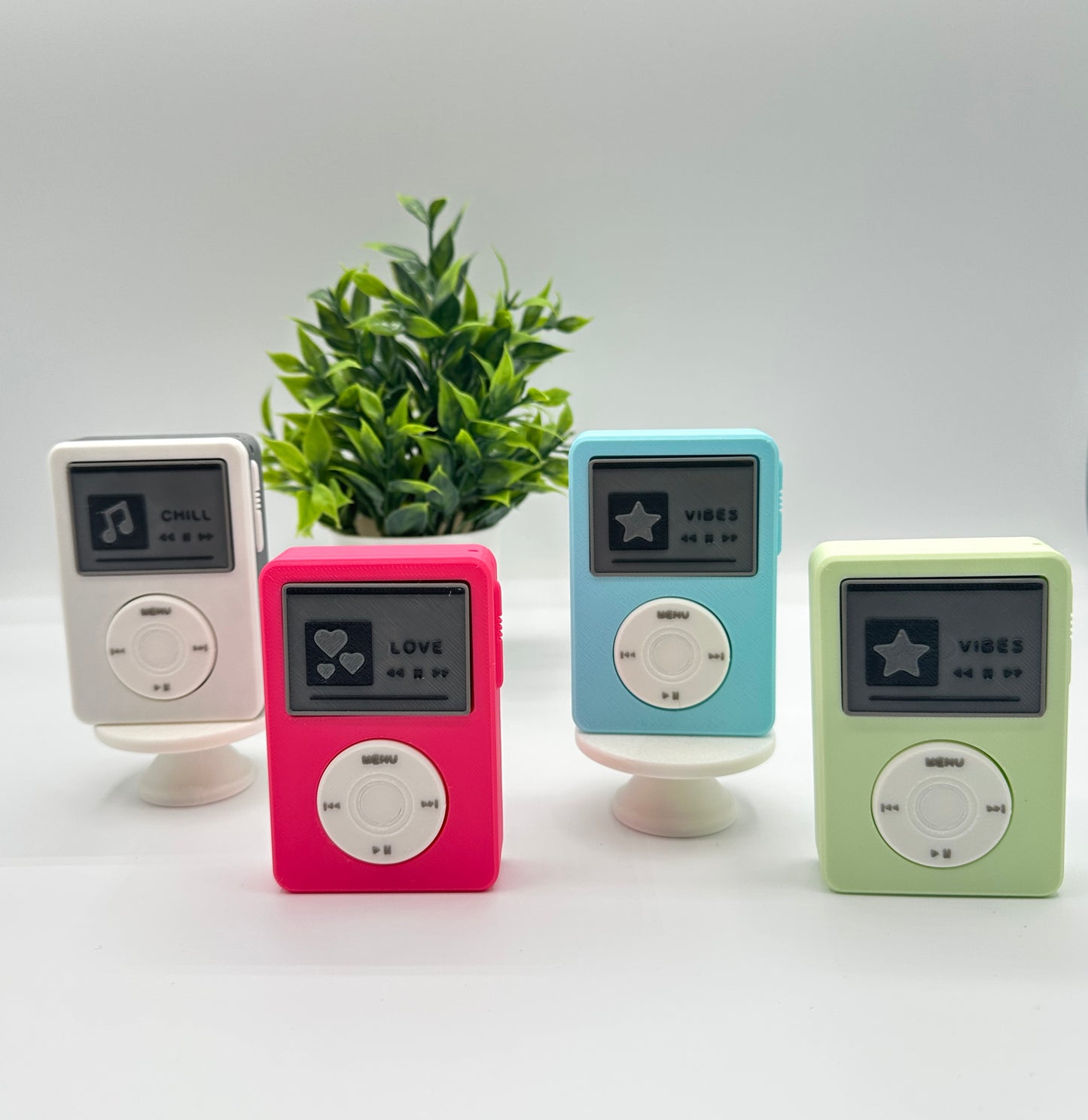 iPod Music Player Fidget Clicker