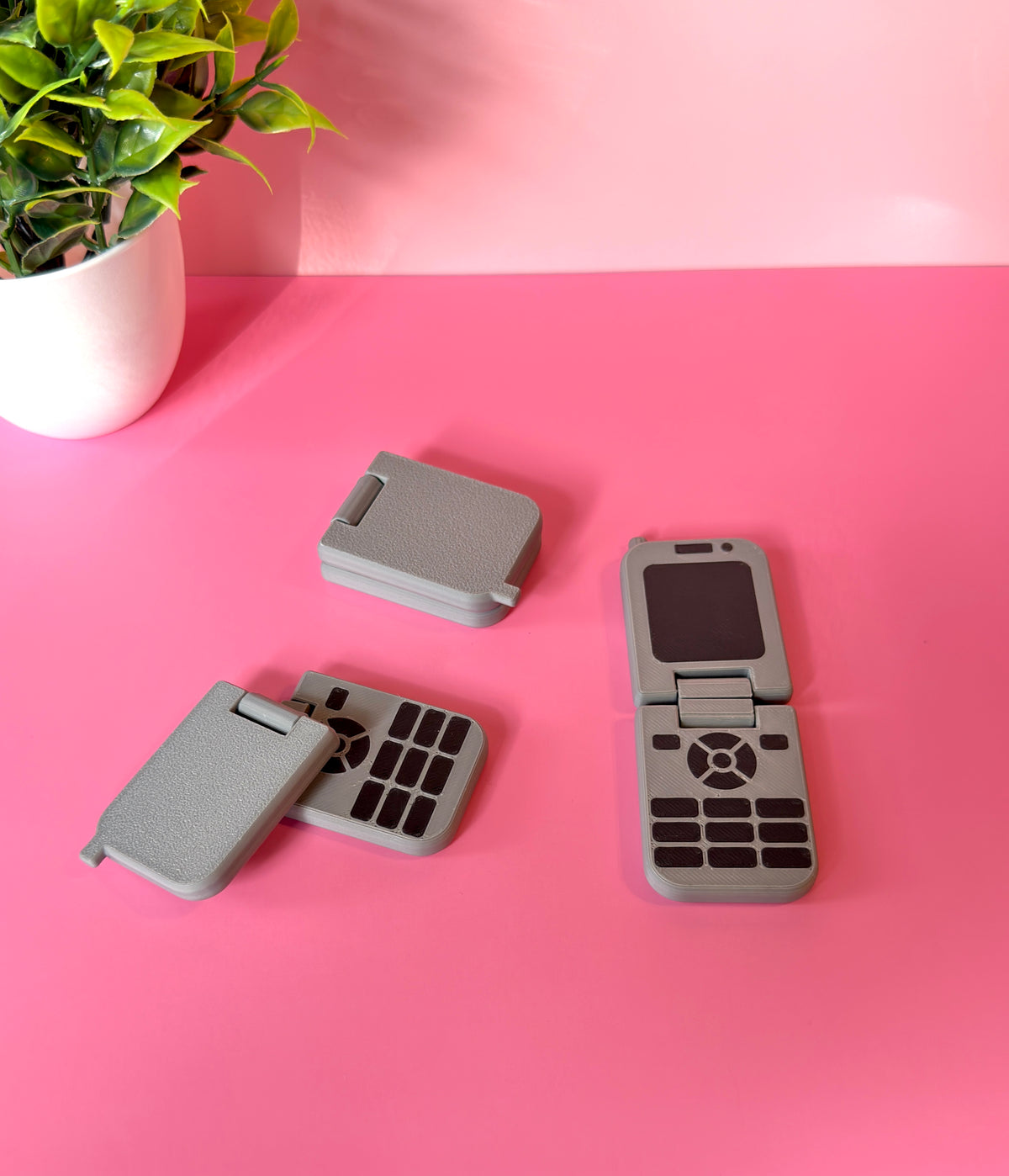Retro Flip Phone Hinge Slider Fidgets