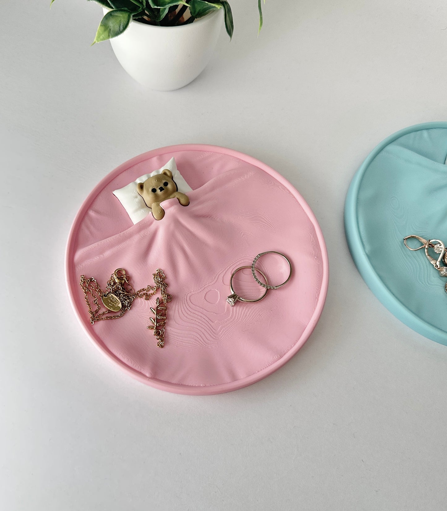 Cozy Bear Catchall Tray