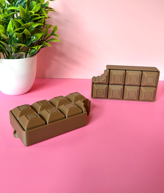 Chocolate Bar Fidget Clicker Novelty Collectible
