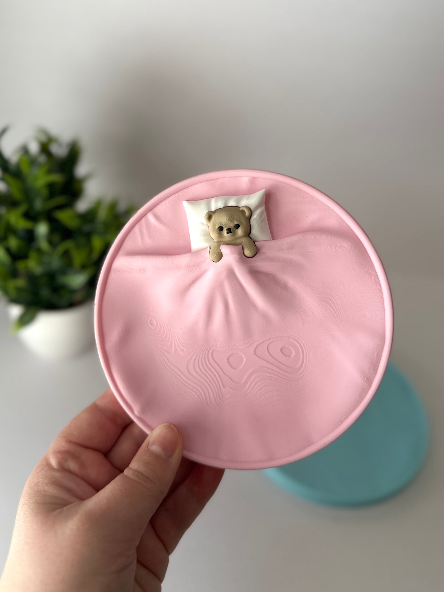 Cozy Bear Catchall Tray