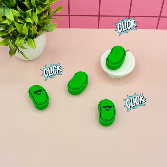 Pickle Fidget Clicker Novelty Collectible