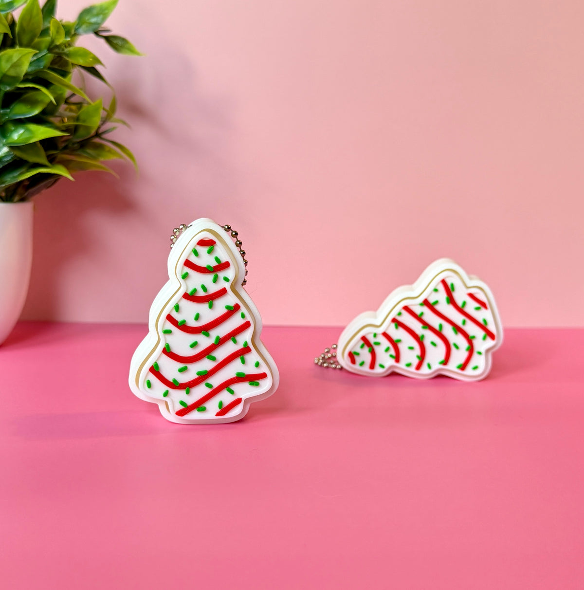 Christmas Tree Cake | Keyboard Fidget | Click Fidget | 3D Printed Clicker
