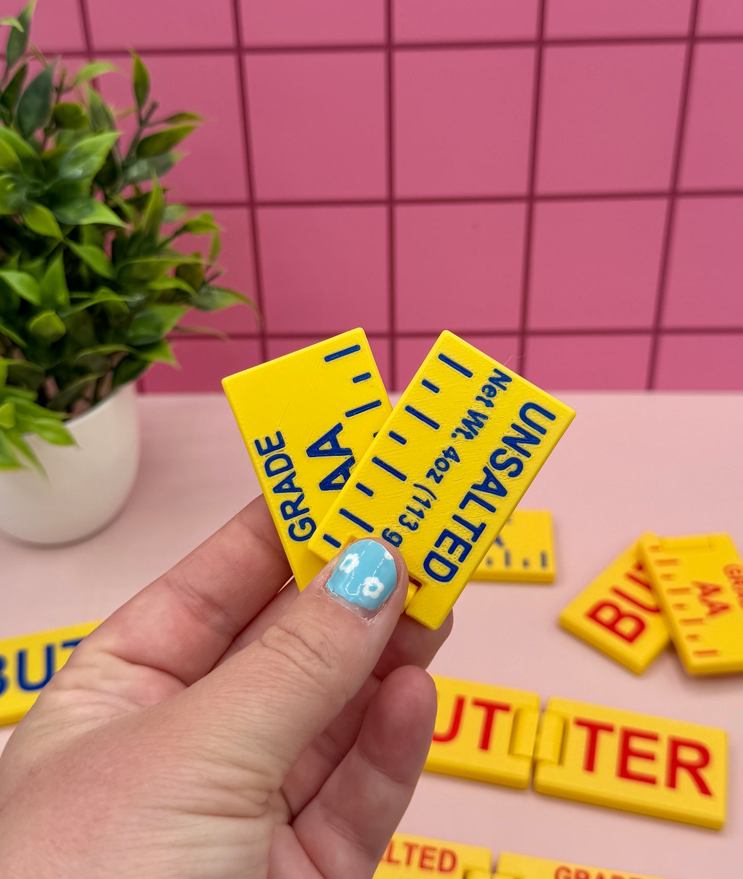 Butter Stick Slider Fidgets