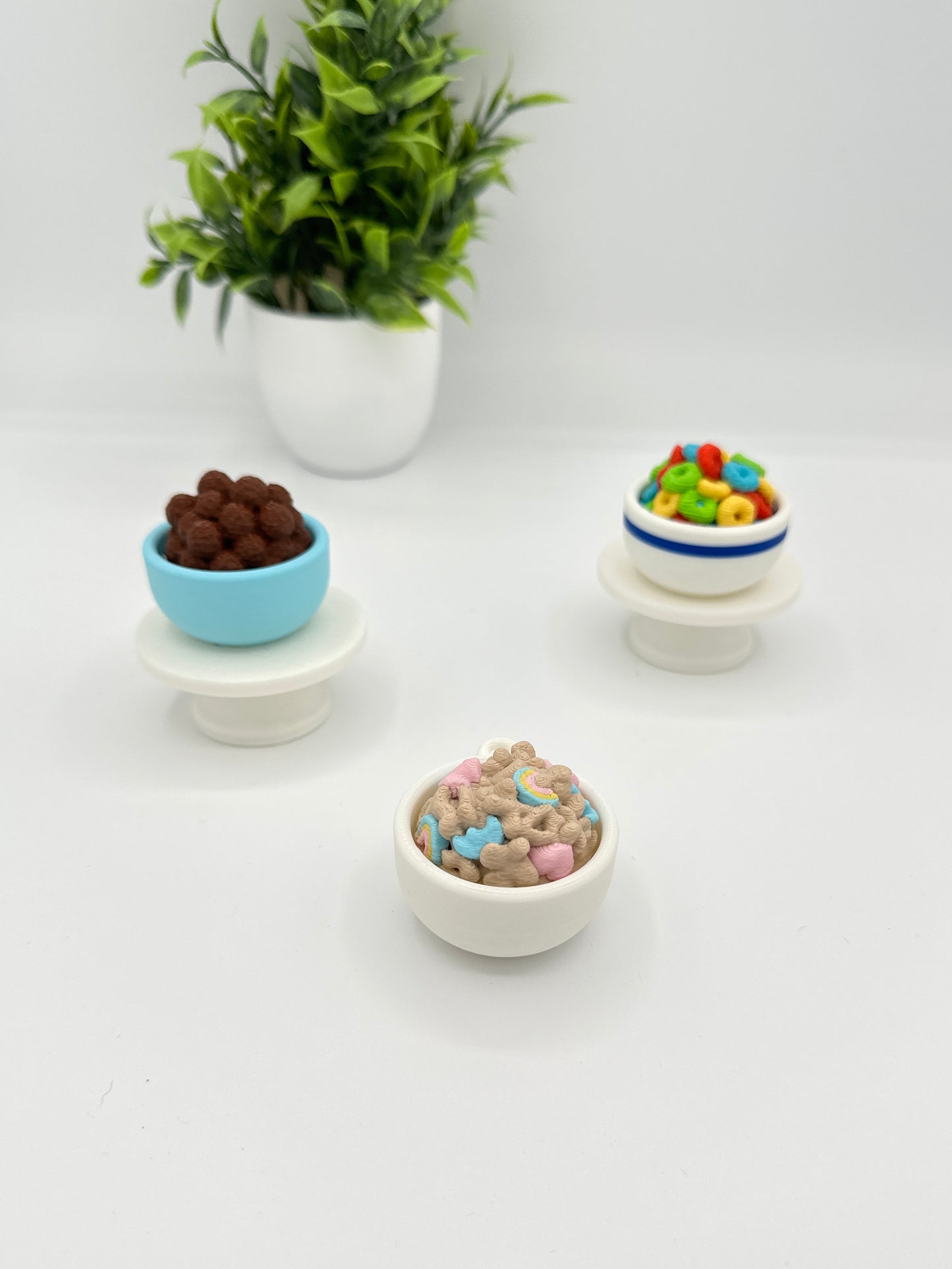 Cereal Bowl | Keyboard Fidget | Click Fidget | 3D Printed Clicker