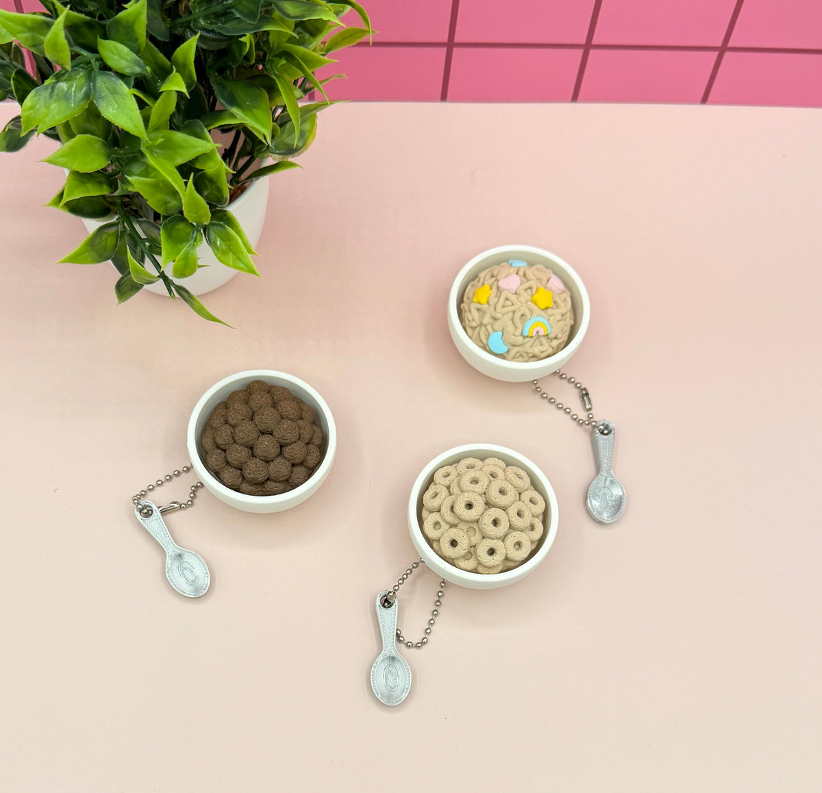 Cereal Bowl | Keyboard Fidget | Click Fidget | 3D Printed Clicker