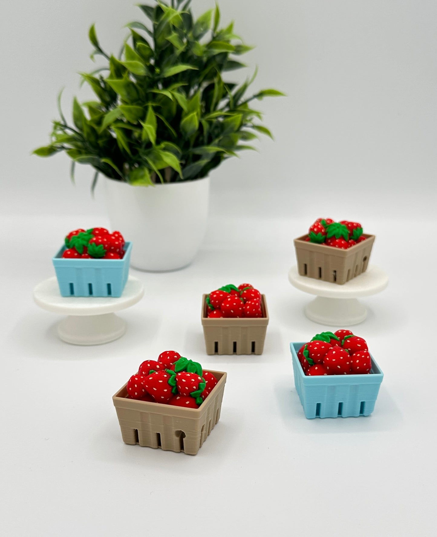 Strawberry Basket Fidget Clicker