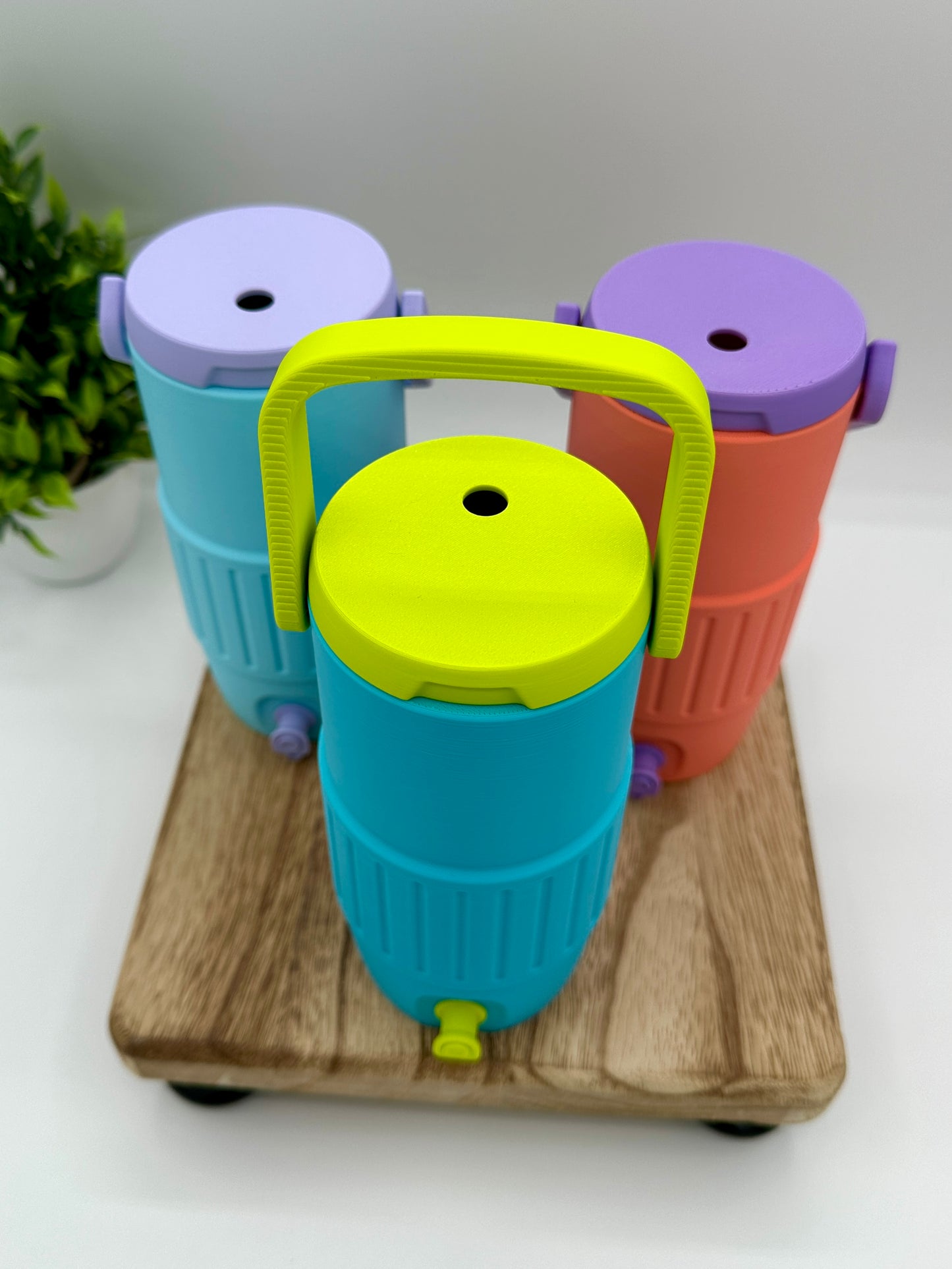 Water Dispenser Can Holder