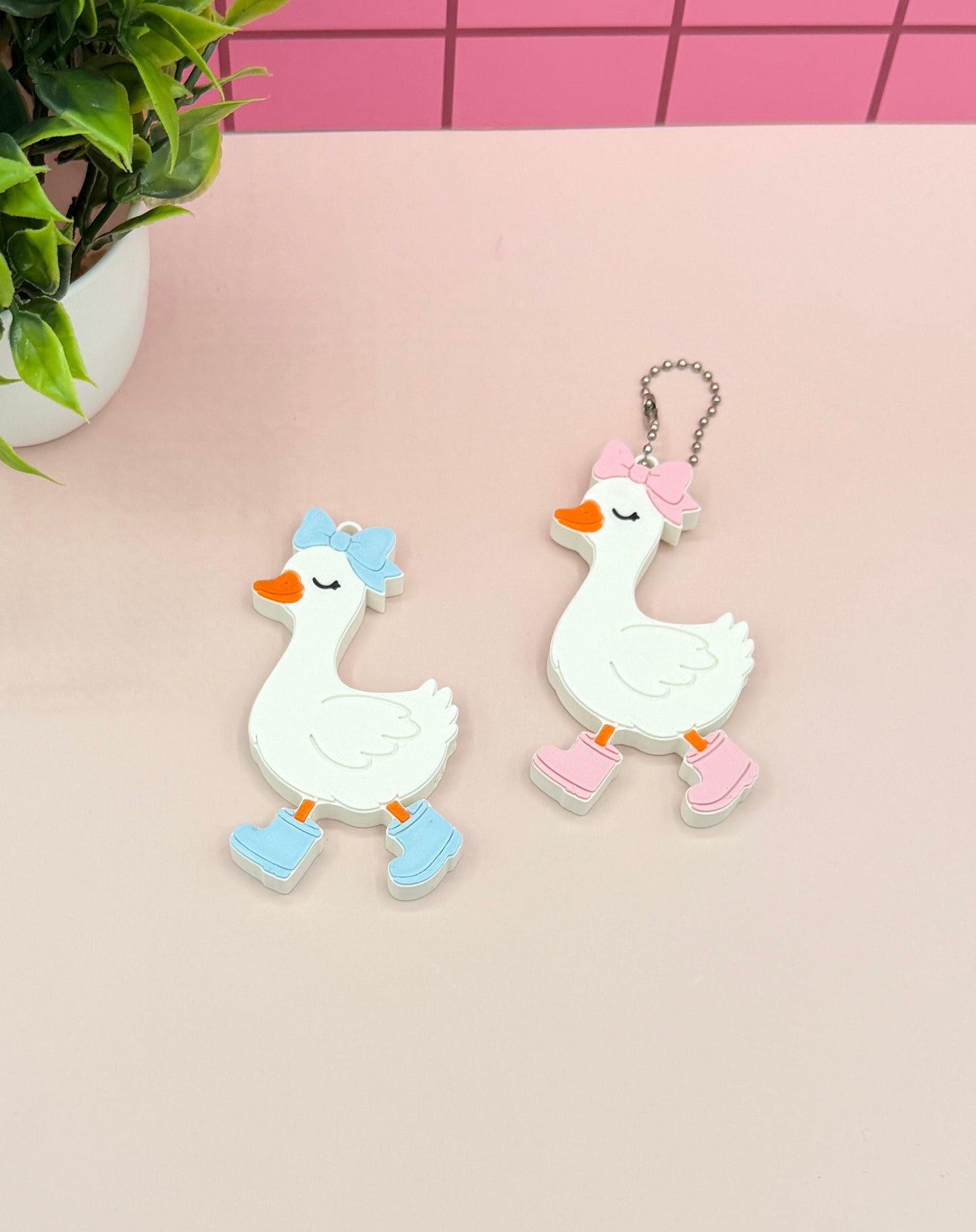 Duck Goose Pop Tab Opener Assistive Device Nail Saver