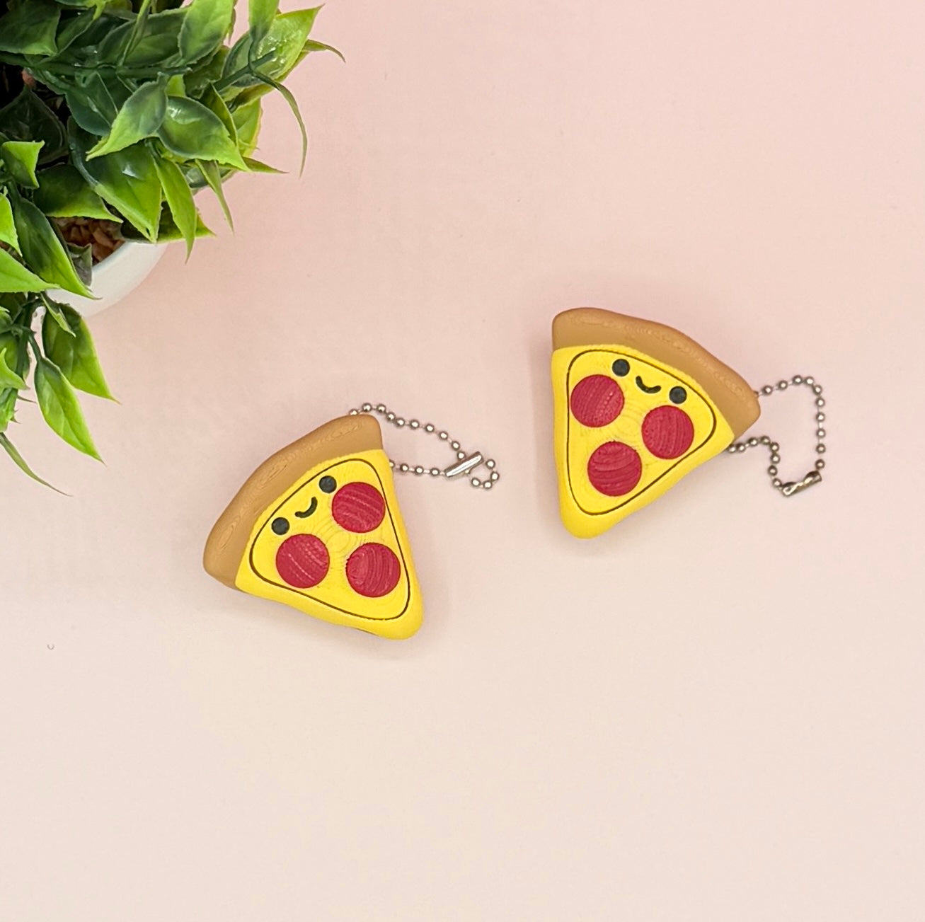 Pizza Food Fidget Clicker Novelty Collectible