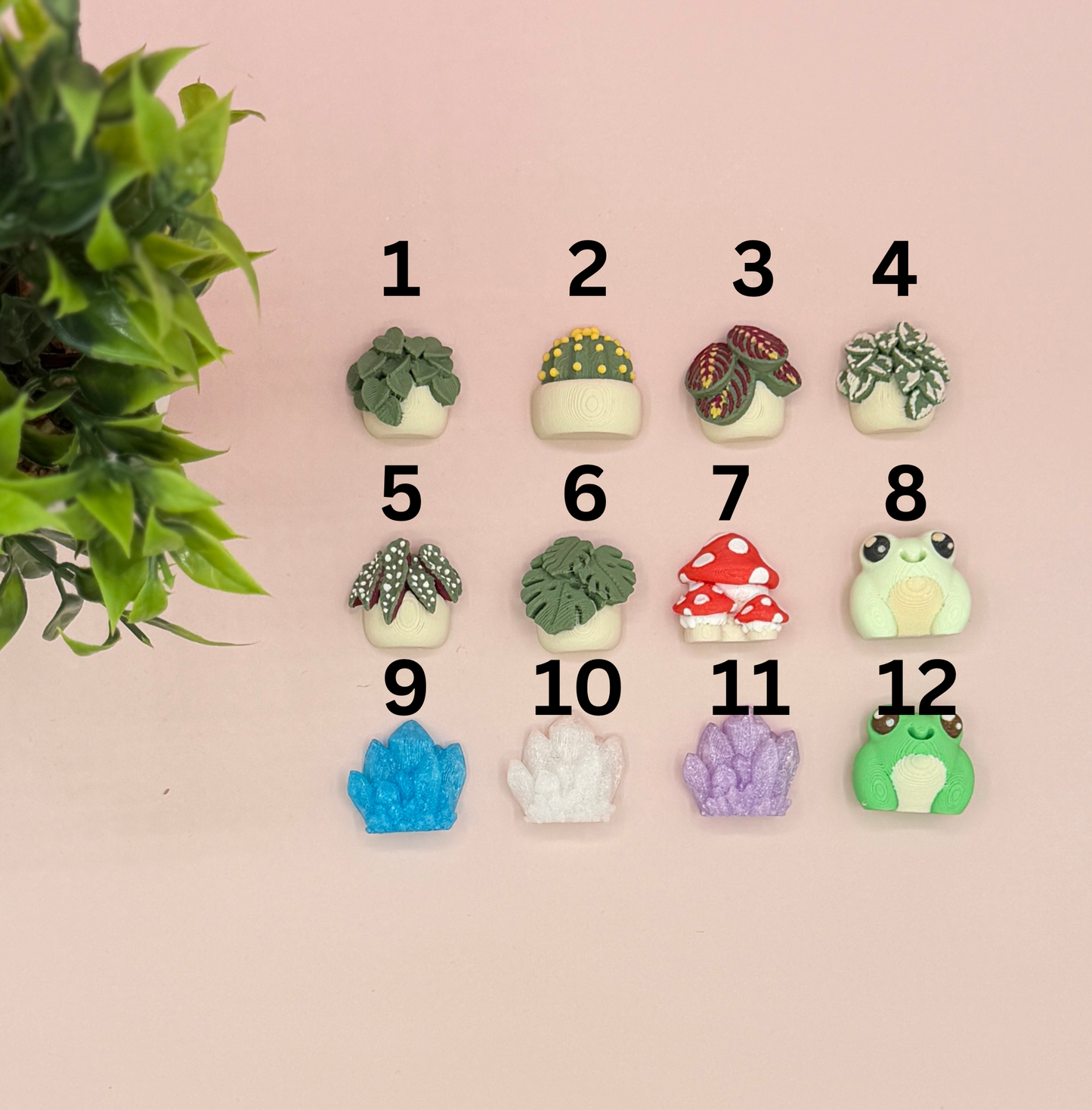 Build Your Own Greenhouse Fidget Clicker Novelty Collectible
