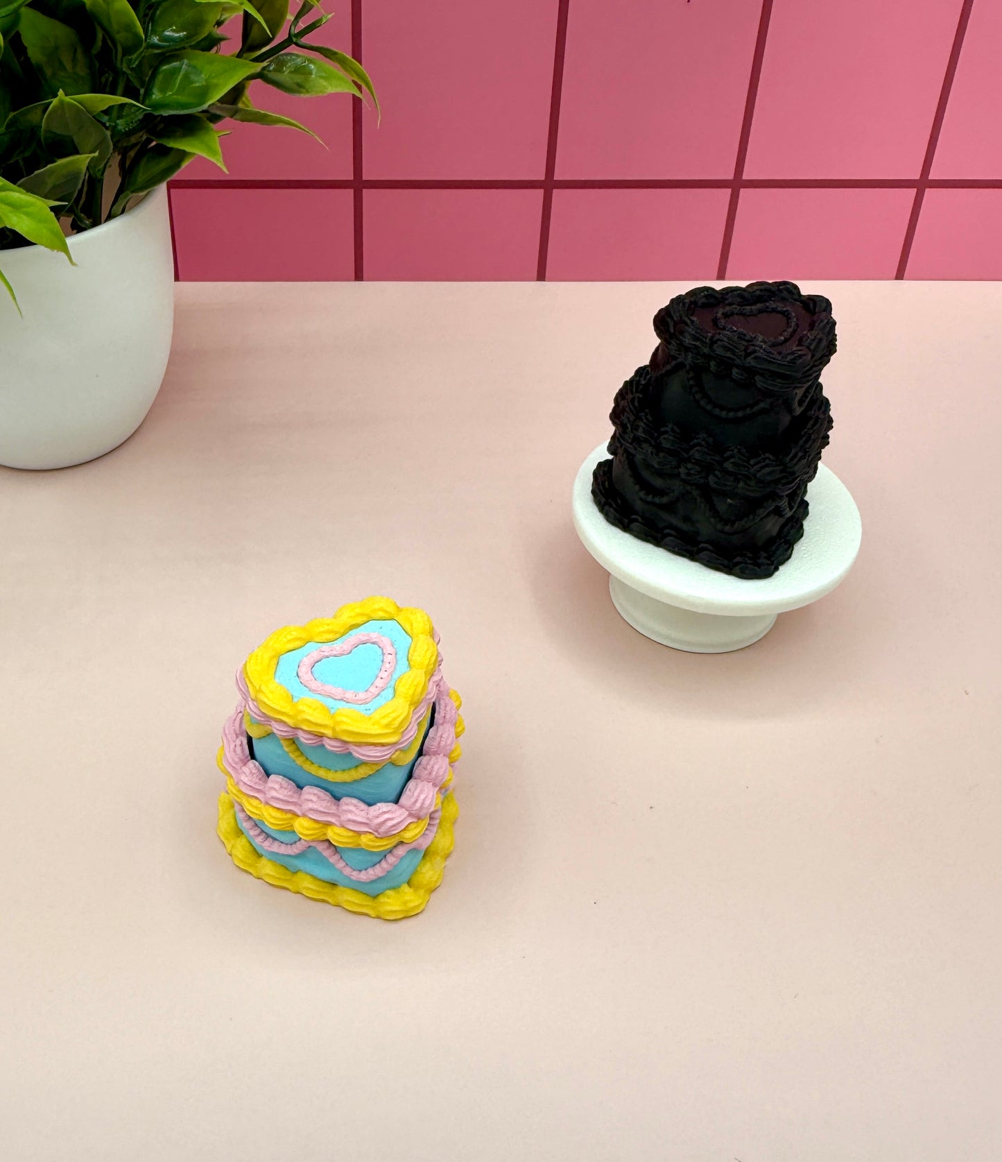 Cake Fidget Clicker Novelty Collectible