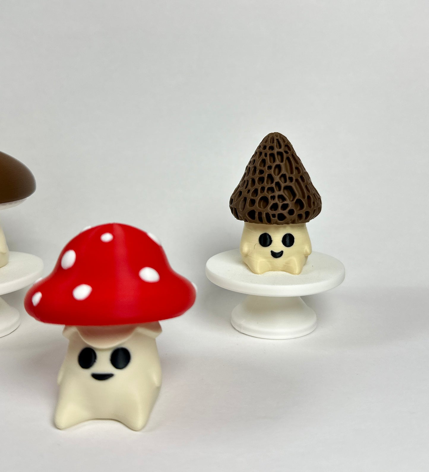 Mushroom Fidget Clicker Keychain