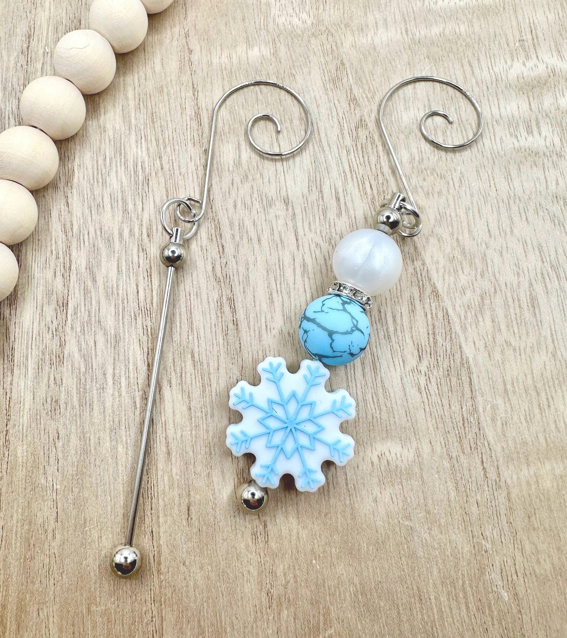 Oranament Hardware Beadable - Pack of 2