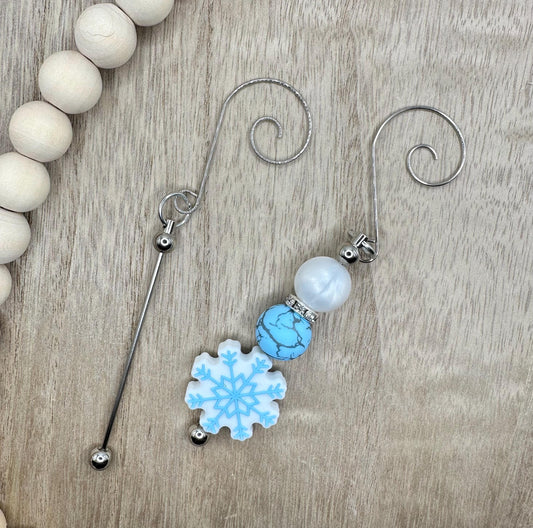 Oranament Hardware Beadable - Pack of 2