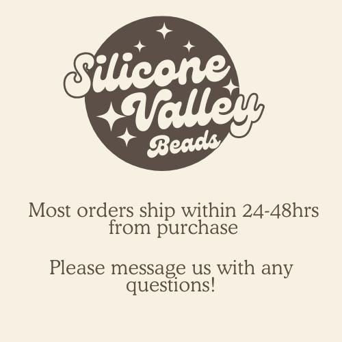 10 PACK - Ink Refills for Standard Beadable Pens | Black Blue Pink Red Purple | 6.2CM