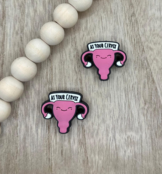 At Your Cervix Gynocologist OBGYN Soft PVC Focal Beads