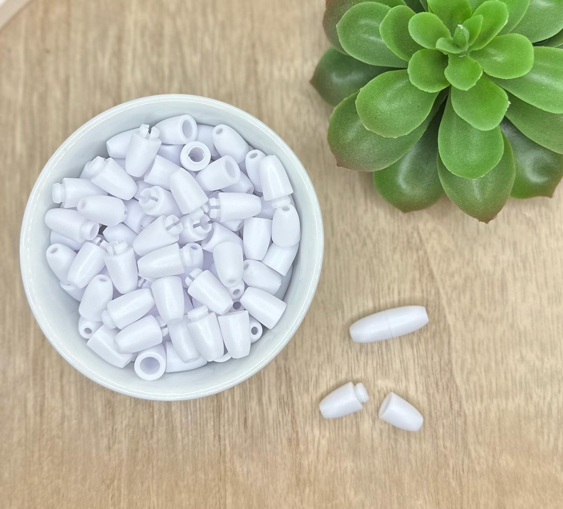 Black Plastic Breakaway Clasps, Lanyard Clasps, Car Charm Clasps