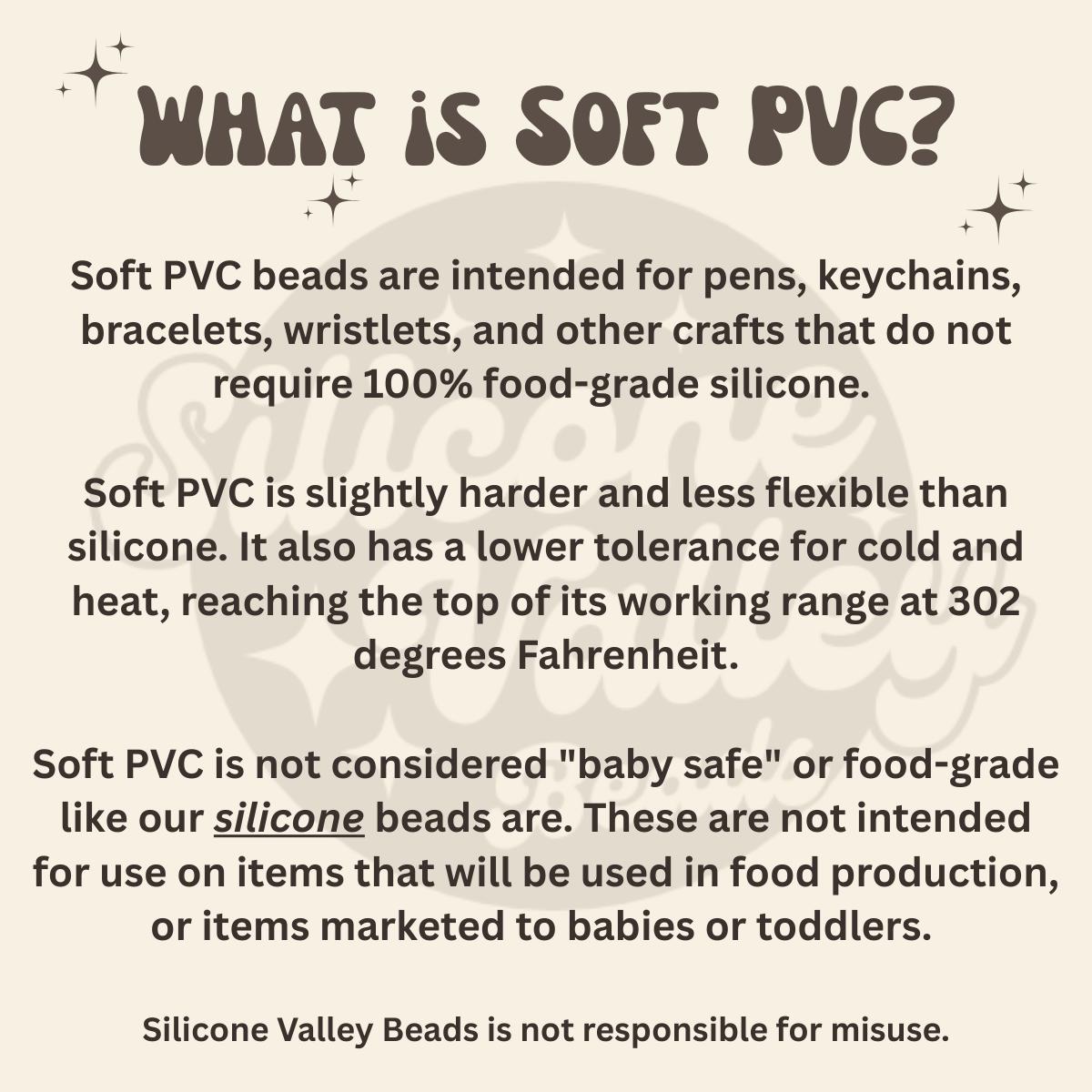 Running on Low Tire Pressue and Five Miles to Empty - SVB creation - Soft PVC Focal Beads **discontinuing**